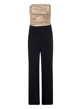 Lauren Ralph Lauren: Чёрный комбинезон 