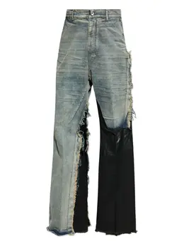 Rick Owens: Рваные джинсы 
