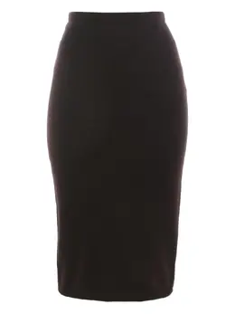 Alaïa Pre-Owned: Юбка из шерсти 
