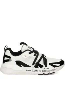 Versace Jeans Couture: Белые кроссовки 