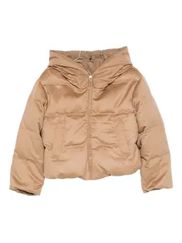 Max Mara: Куртка с капюшоном 