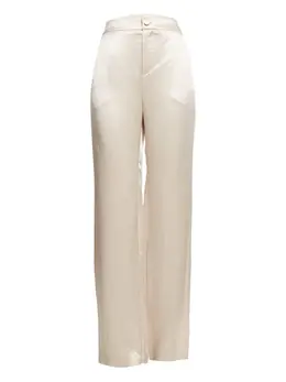 Lanvin Pre-Owned: Атласные брюки 