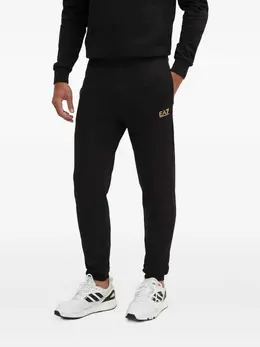 Ea7 Emporio Armani: Чёрный комбинезон 