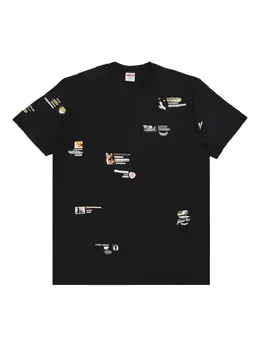 Supreme: Футболка с принтом 