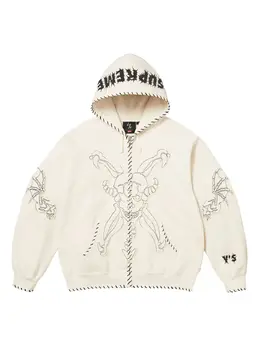Supreme: Белая толстовка 