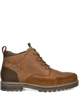 Barbour: Коричневые ботинки 