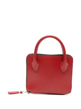 Comme Des Garçons Wallet: Красный кошелёк 