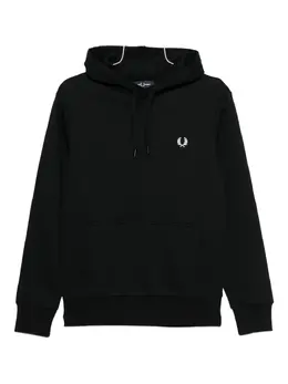 Fred Perry: Чёрная толстовка  Laurel Wreath