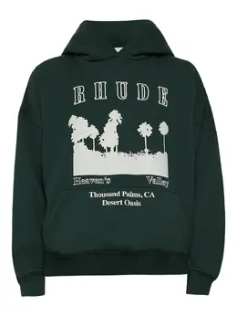 RHUDE: Толстовка с принтом 