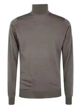 John Smedley: Зелёный свитер 