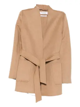 Max Mara: Пальто из шерсти 