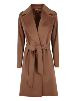 Max Mara: Пальто с воротником 