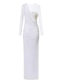 Elisabetta Franchi: Платье из фатина 