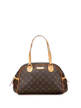 Louis Vuitton Pre-Owned: Коричневая сумка 