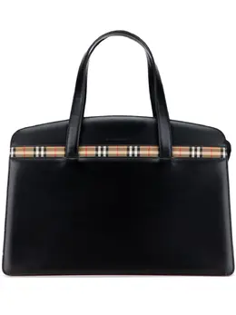 Burberry Pre-Owned: Чёрная сумка 