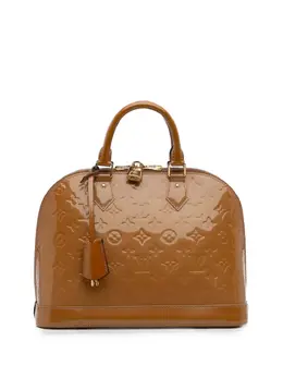 Louis Vuitton Pre-Owned: Коричневая сумка 