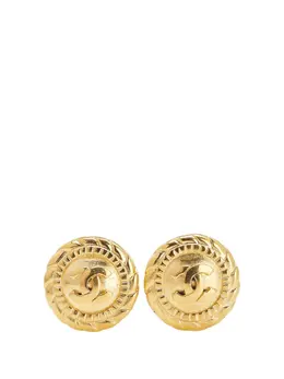 CHANEL Pre-Owned: Серьги 