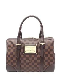 Louis Vuitton Pre-Owned: Коричневая сумка 
