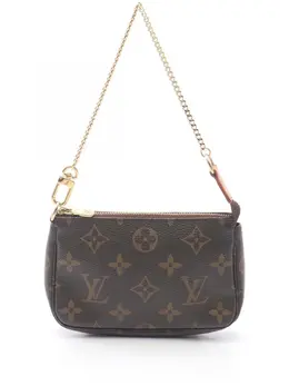 Louis Vuitton Pre-Owned: Коричневая сумка 