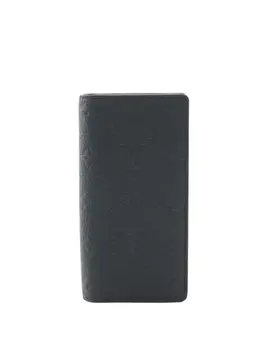 Louis Vuitton Pre-Owned: Чёрный кошелёк 
