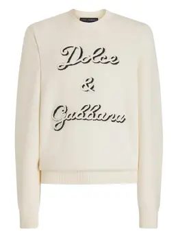 Dolce & Gabbana: Яркий свитер 