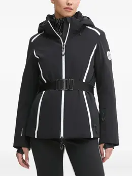 Ea7 Emporio Armani: Чёрная куртка 