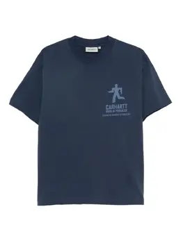 Carhartt WIP: Футболка с принтом 