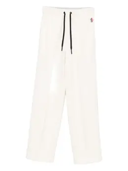 Moncler Grenoble: Белые брюки 