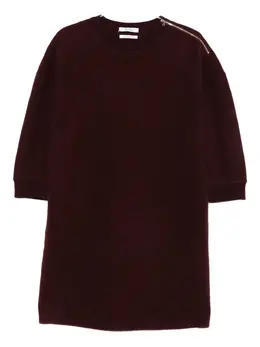 Max Mara: Бордовое платье 