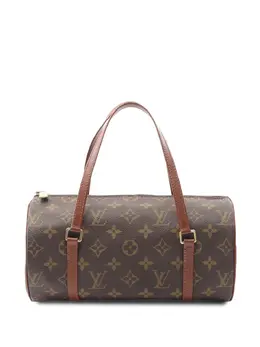 Louis Vuitton Pre-Owned: Коричневая сумка 
