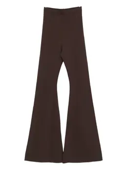 Rick Owens Lilies: Расклешённые брюки 