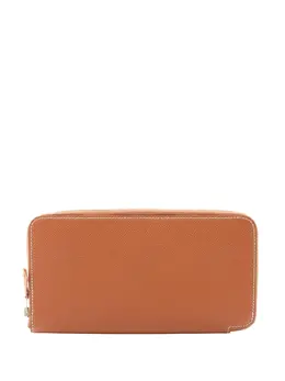 Hermès Pre-Owned: Коричневый кошелёк 