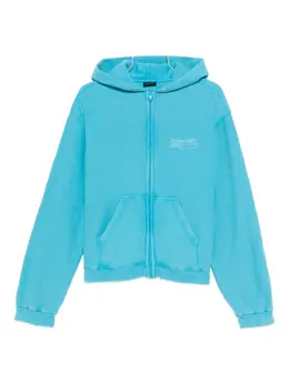 Balenciaga: Хлопковая толстовка 
