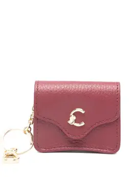 Coccinelle: Красный картхолдер 