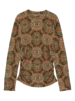 Barbour: Зелёный свитер 