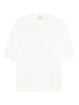 Carven: Футболка с коротким рукавом 