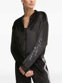 Ea7 Emporio Armani: Чёрный свитшот 