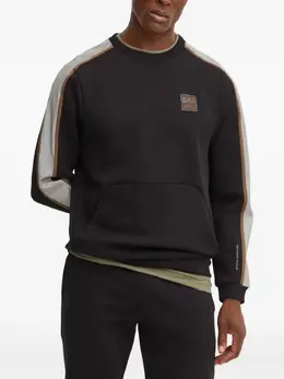 Ea7 Emporio Armani: Свитшот с принтом 