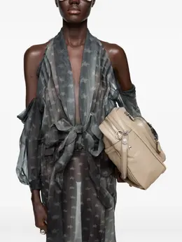 Acne Studios: Платье с принтом 