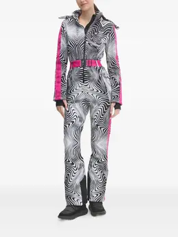 Ea7 Emporio Armani: Белый комбинезон 