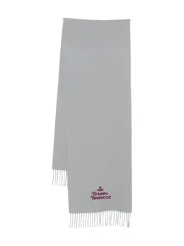 Vivienne Westwood: Светлый шарф 