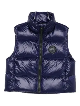 Canada Goose: Синий жилет 