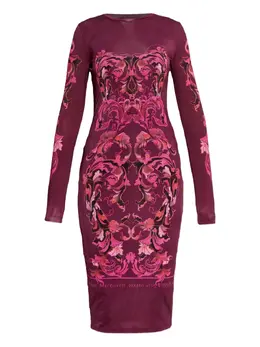 Versace Jeans Couture: Платье с принтом 