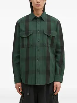Filson: Зелёная рубашка 
