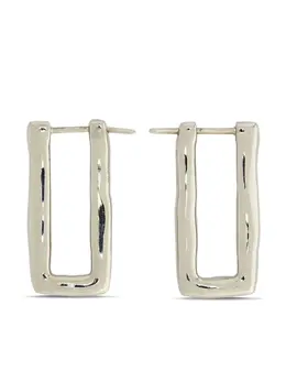 Jil Sander: Серьги 