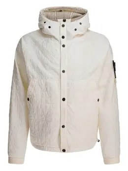 Stone Island: Светлая куртка 