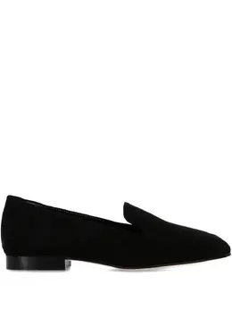 Manolo Blahnik: Чёрные лоферы 