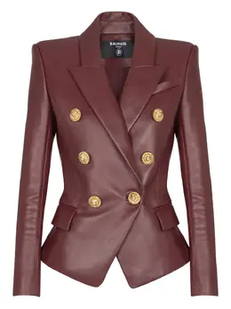 Balmain: Двубортная куртка 