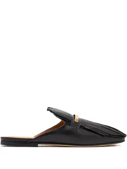 Tod's: Чёрные сабо 