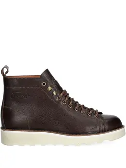 Fracap: Тёмные ботинки 